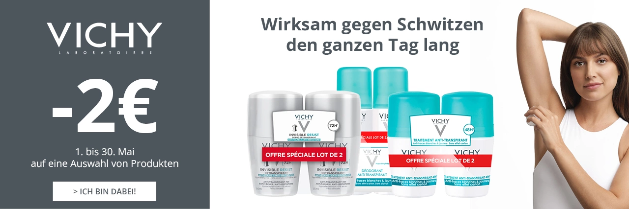 Vichy Deodorants Discount