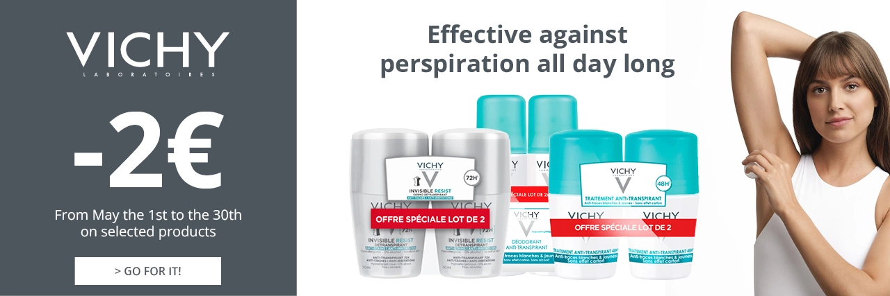 Vichy Deodorants Discount