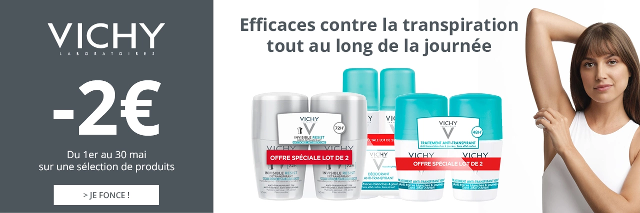 Offre Vichy Deo