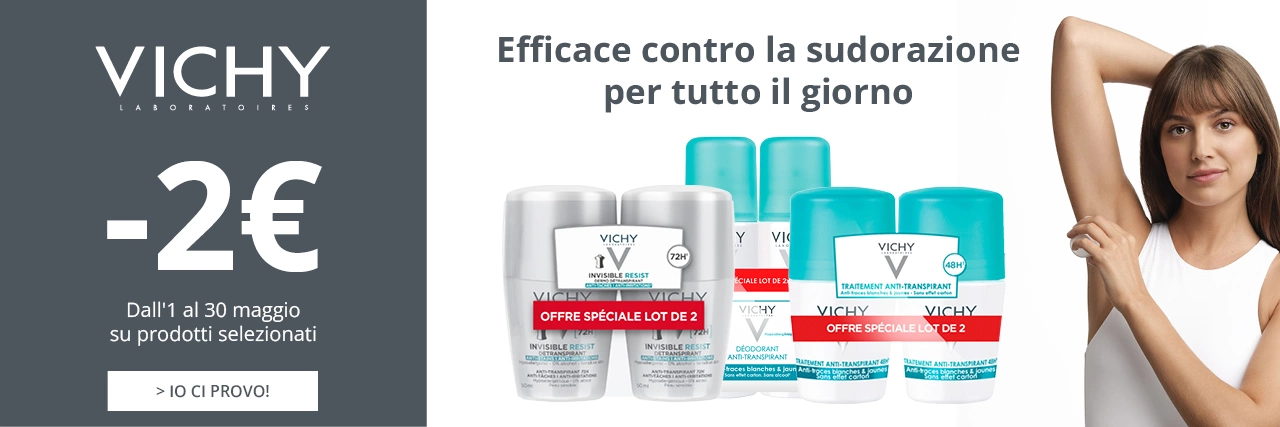 Vichy Deodorants Discount