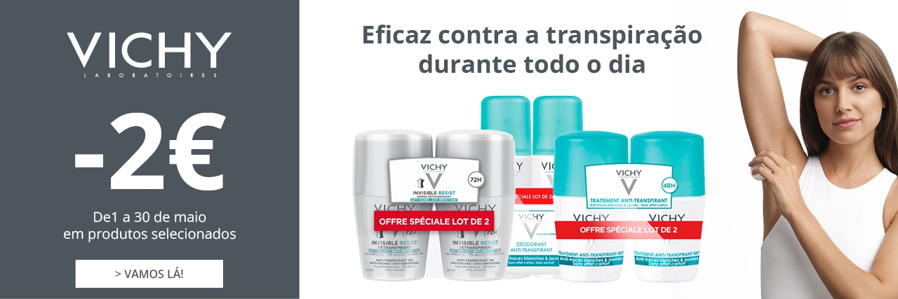 Vichy Deodorants Discount