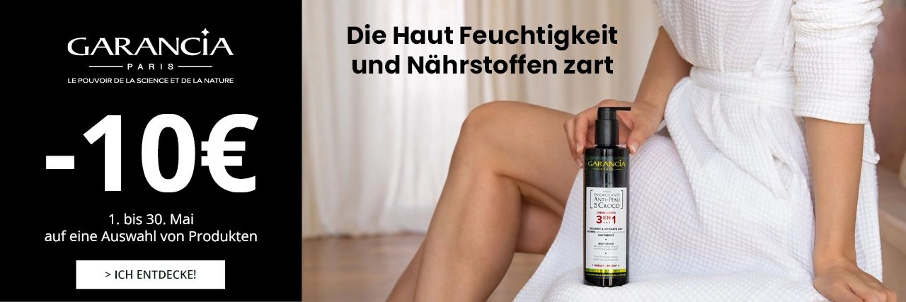 Garancia-Angebot