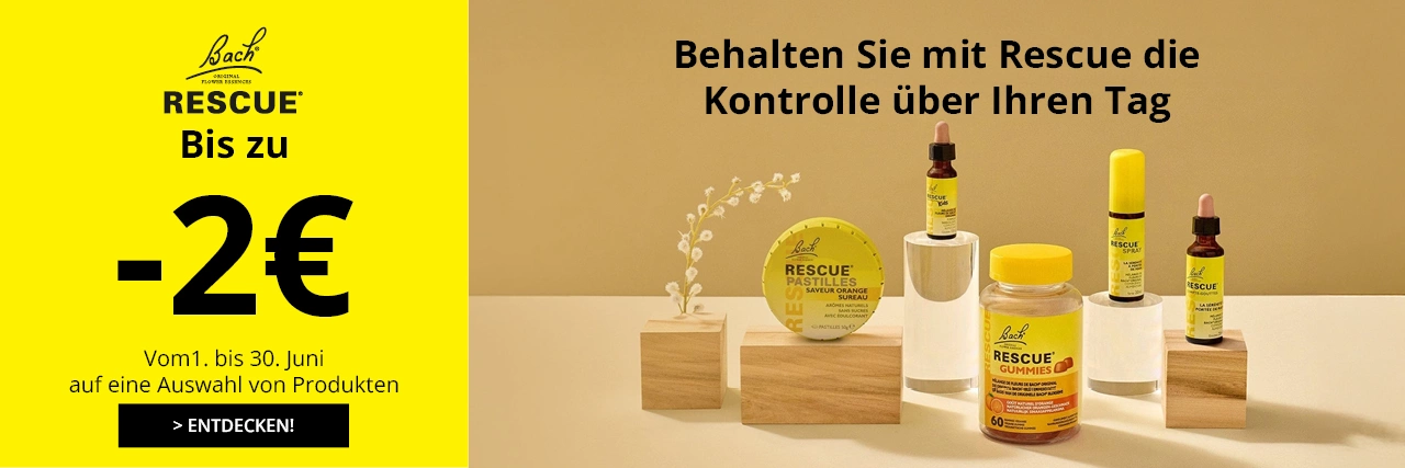 Angebot Bachblüten Rescue