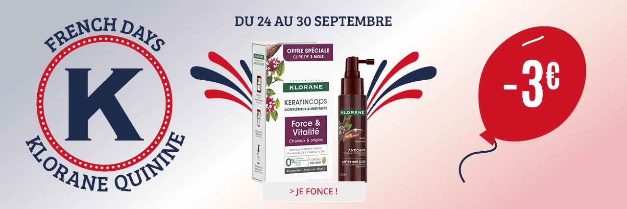 Offre Klorane Capillaires