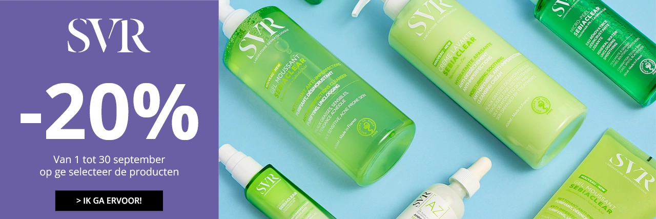 SVR Sébiaclear aanbieding