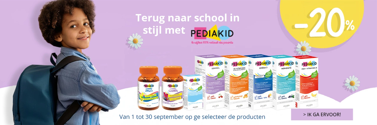 Pediakid aanbieding
