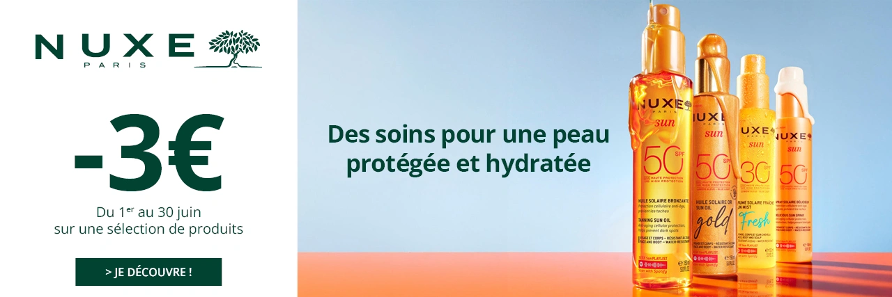 Offre Nuxe Sun