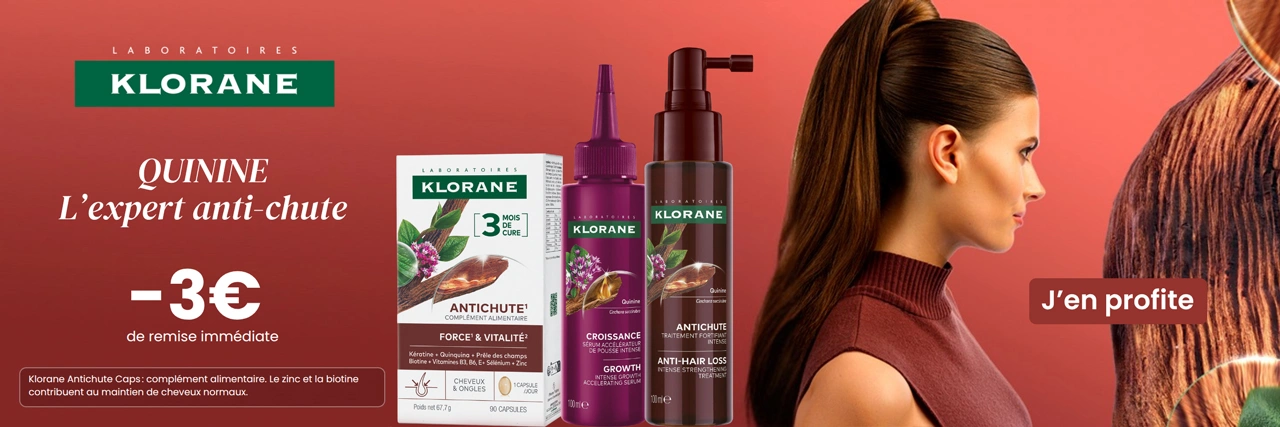 Offre Klorane Capillaires