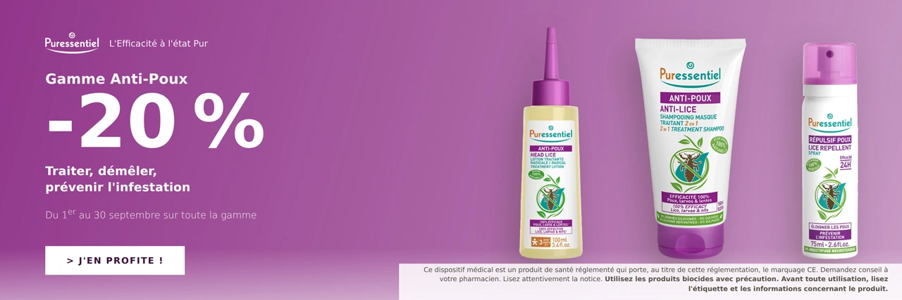 Offre Puressentiel Anti-Poux