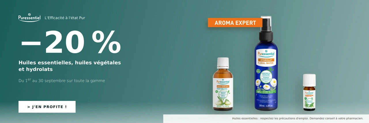 Offre Puressentiel Aroma