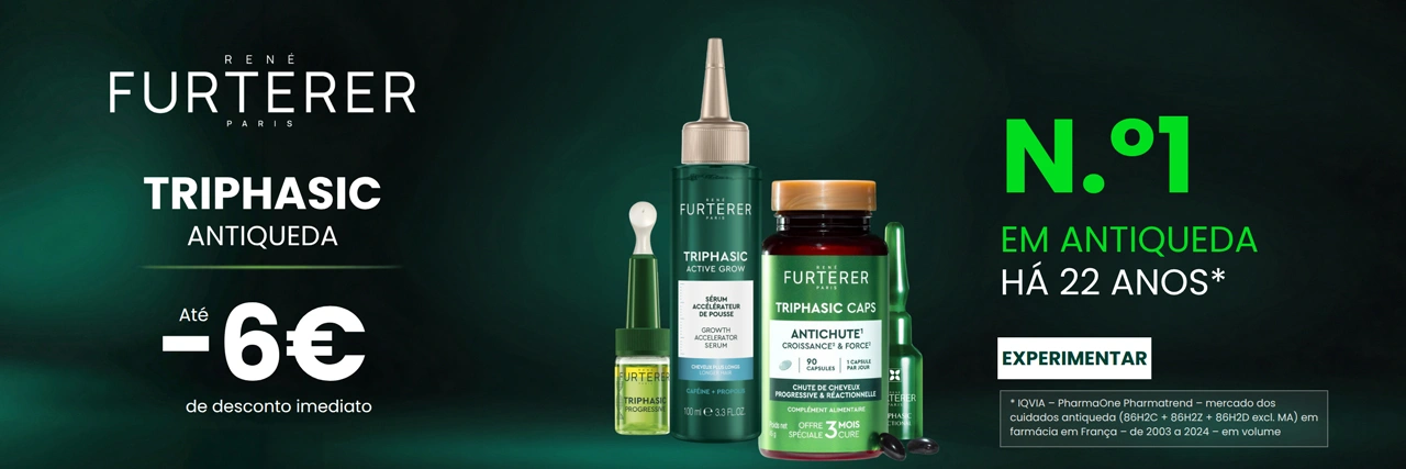 Oferta de queda de cabelo Furterer
