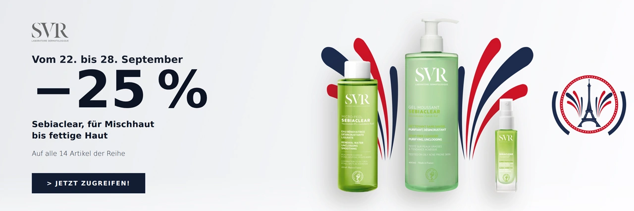 Angebot SVR Sebiaclear