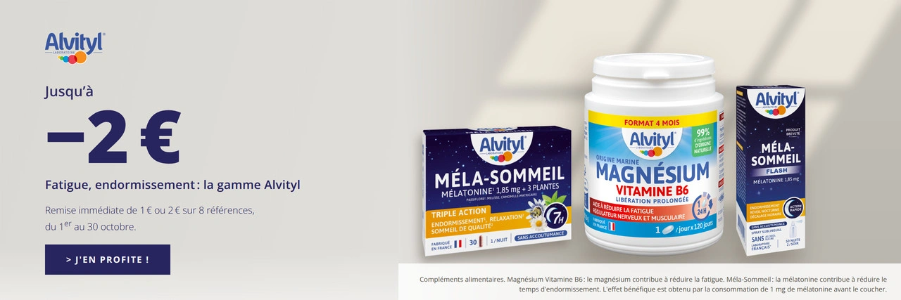 Offre Alvityl