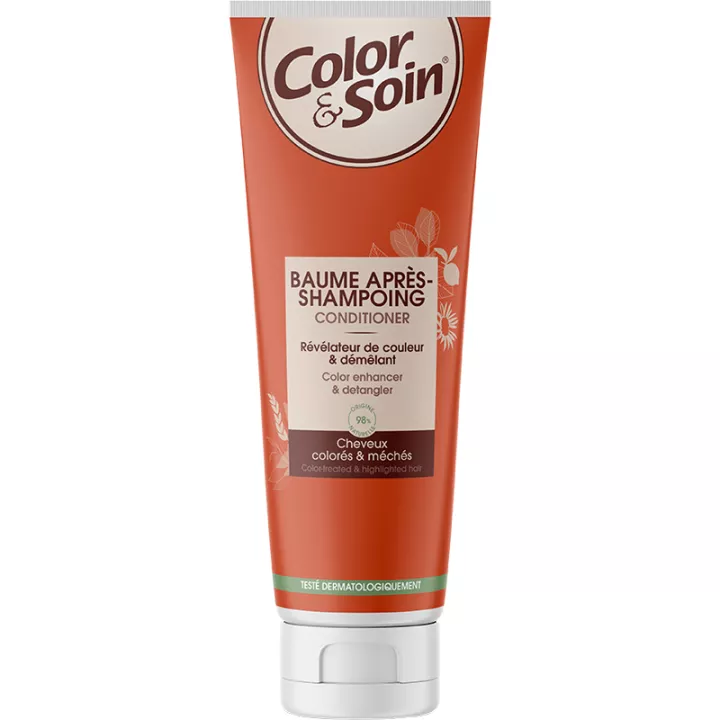 3Chênes Color & Soin Бальзам после шампуня для окрашенных волос 200 мл