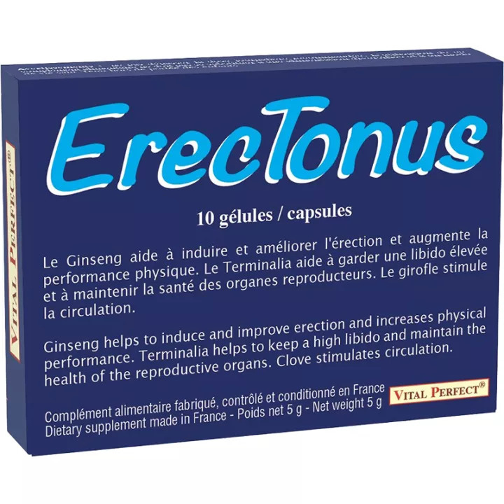 Erectonus Blauwe Pil 10 capsules
