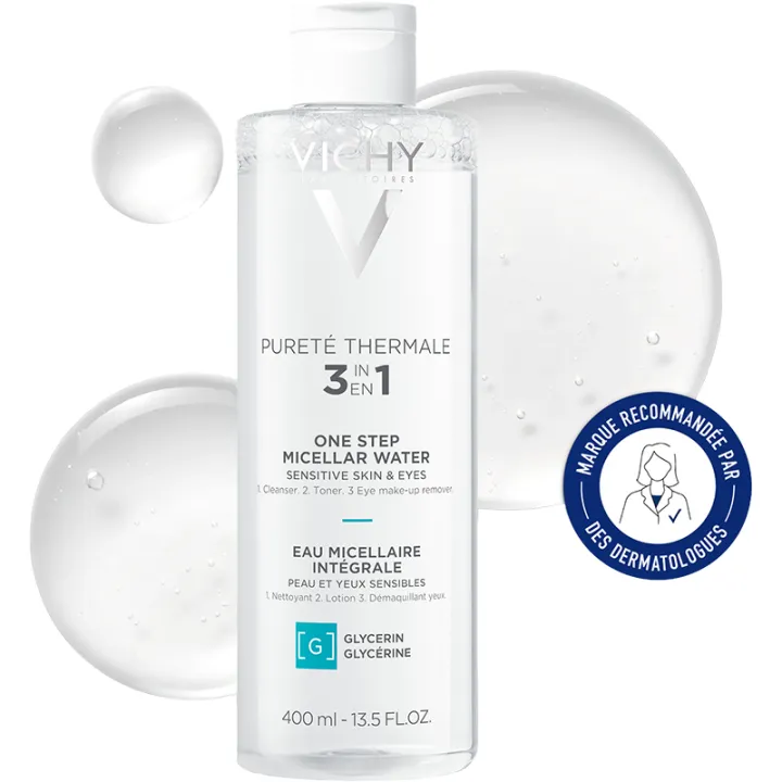Vichy Pureté Thermale Complete Micellar Water 400 ml