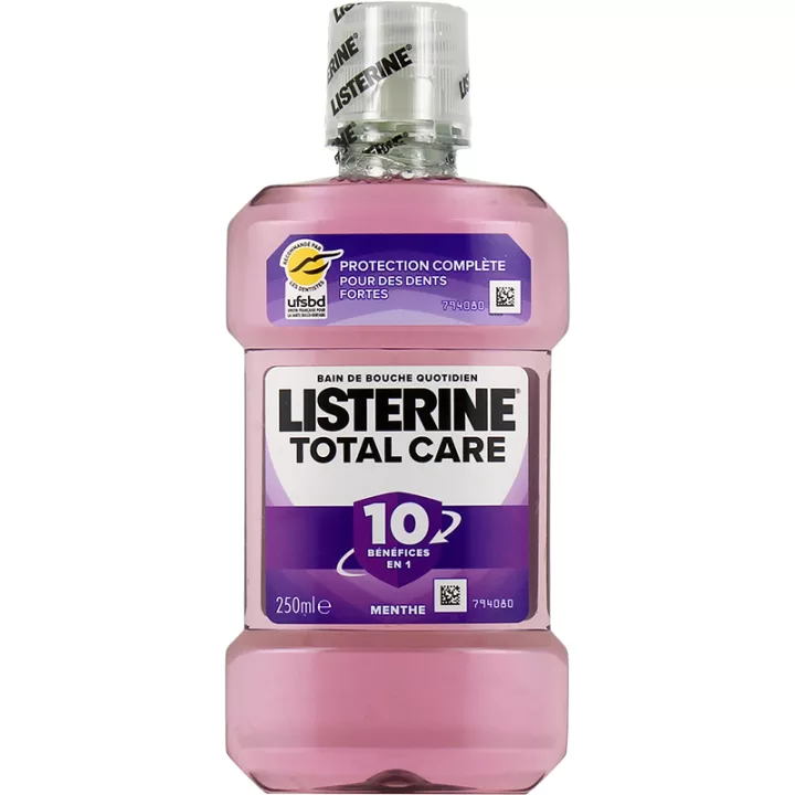 Listerine Total Care Mundwasser 6 in 1 Minze