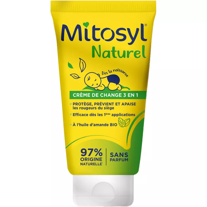 Mitosyl Naturel Crema per il cambio del pannolino 3 in 1 70 ml