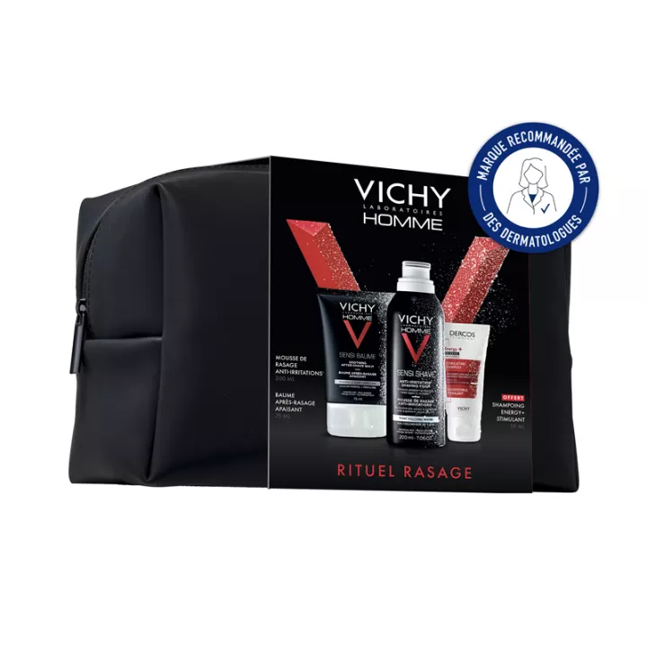 Vichy Homme Mon Rituel Rasage Gift Set