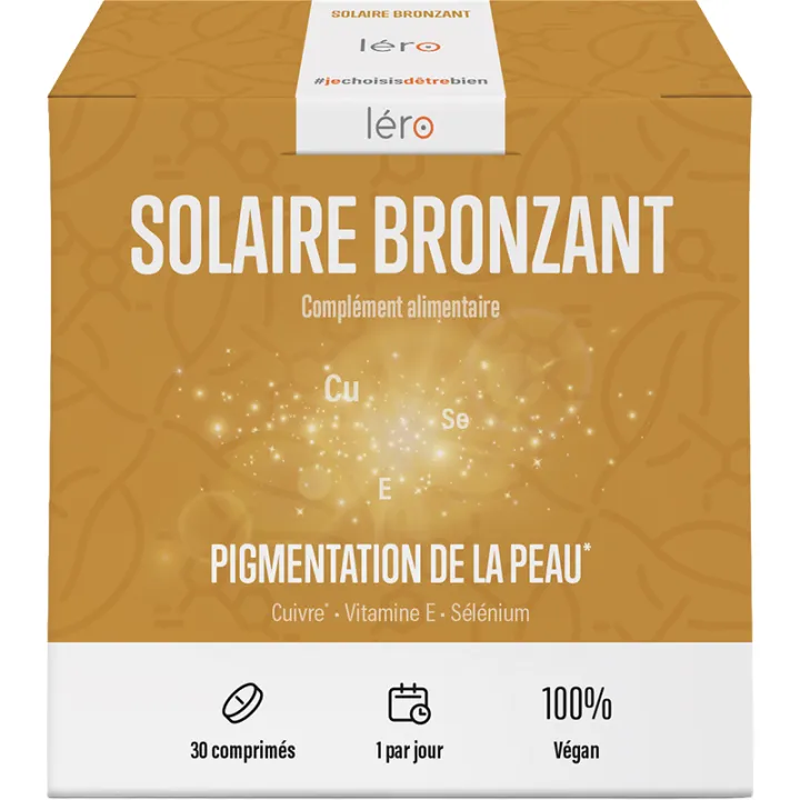 Lero Sun Tanning 30 compresse