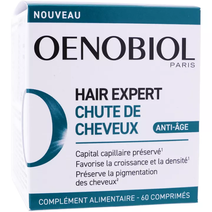 Oenobiol Hair Expert Capelli Fortificanti Anti-Età Capelli Devitalizzati in capsule