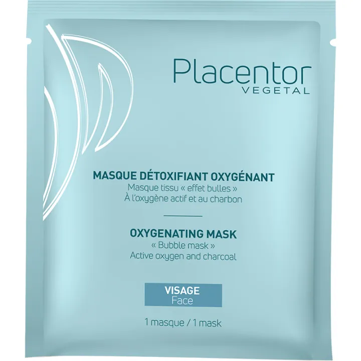 Placentor-Végétal Oxygenating Detoxifying Facial Tissue Mask 20 g