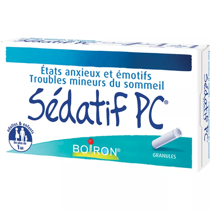 SEDATIF PC Гомеопатические гранулы от тревоги BOIRON