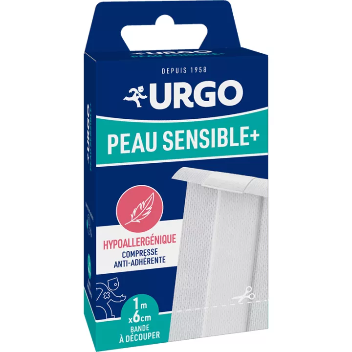 Urgo Sensitive Skin Hypoallergenic plasters