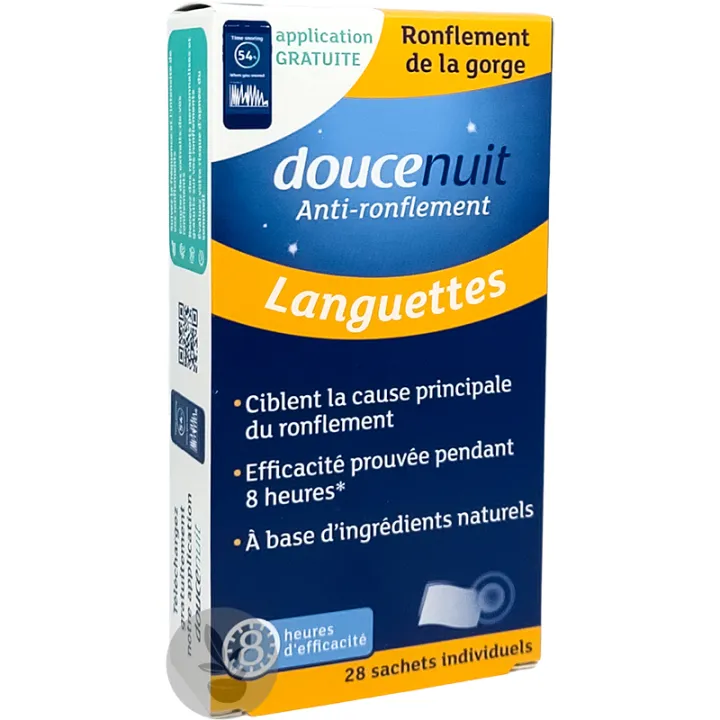 Línguas anti-ronco DouceNuit