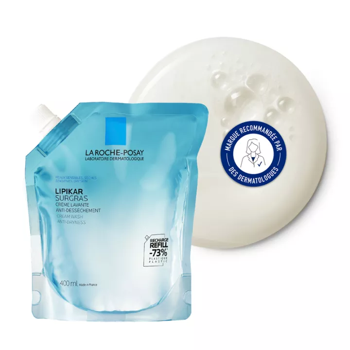 La Roche-Posay Lipikar Superfatt Crema detergente anti-secchezza