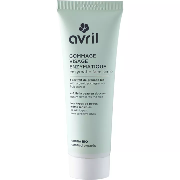 Avril Organic Enzymatic Facial Scrub 50 ml