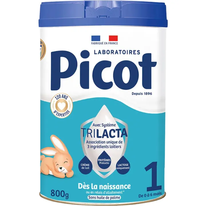 Latte Picot 1a età 800 g
