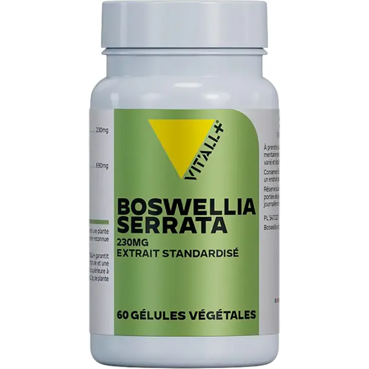 Vitall+ Boswellia Serrata 230mg 60 vegetarian capsules