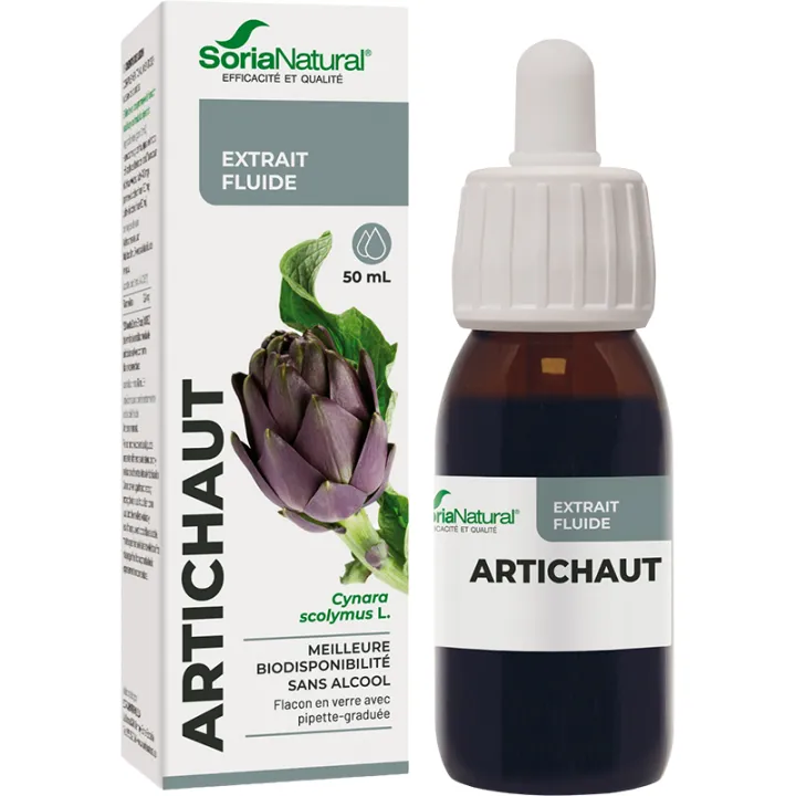 Soria Natuurlijke Artisjok Vloeibaar extract 50ml