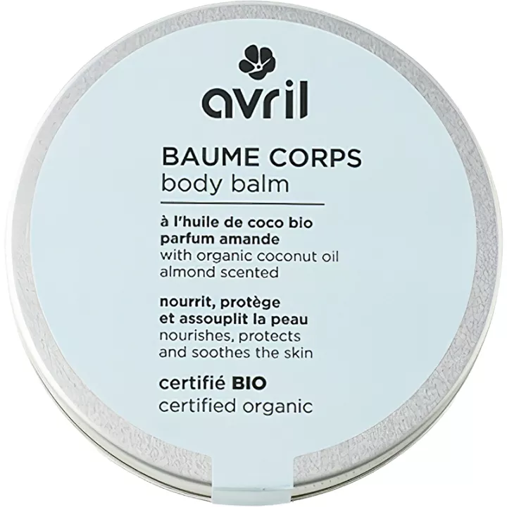 Avril Körperbalsam mit Bio-Kokosnussöl 200 ml