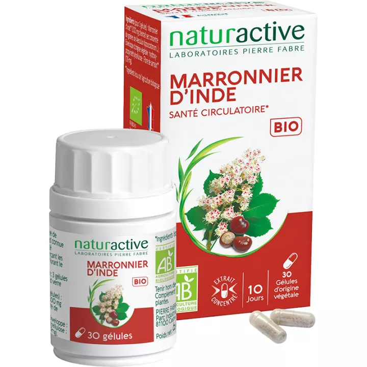 Naturactive Elusanes Marronnier d’Inde 30 gélules