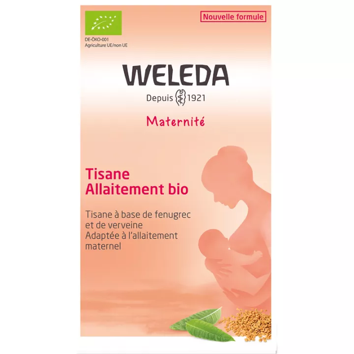 Weleda Maternité Organic Breastfeeding Herbal Tea 20 Sachets