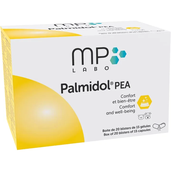 Palmidol PEA Comfort and Well-being Dog & Cat capsules