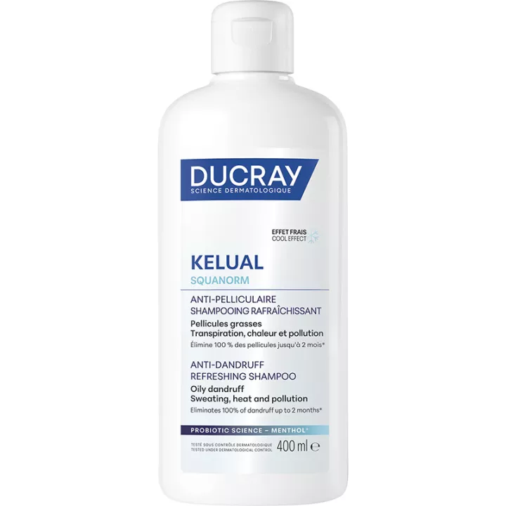Ducray Kelual Squanorm Champô Refrescante Anti-Caspa