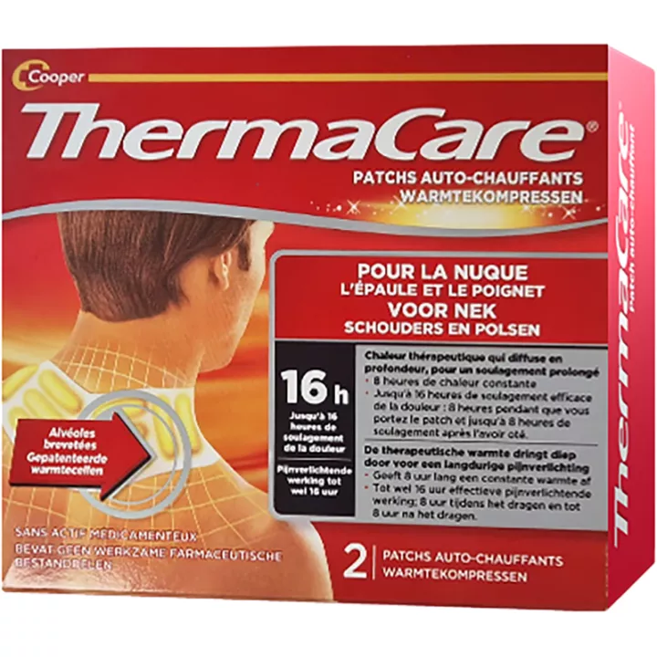 Thermacare Wärmepflaster für Nacken, Schulter und Handgelenk /2
