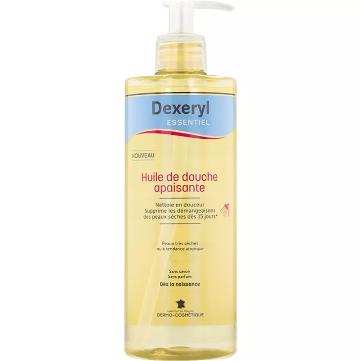 Dexeryl Essentiel Soothing Shower Oil Very dry skin 