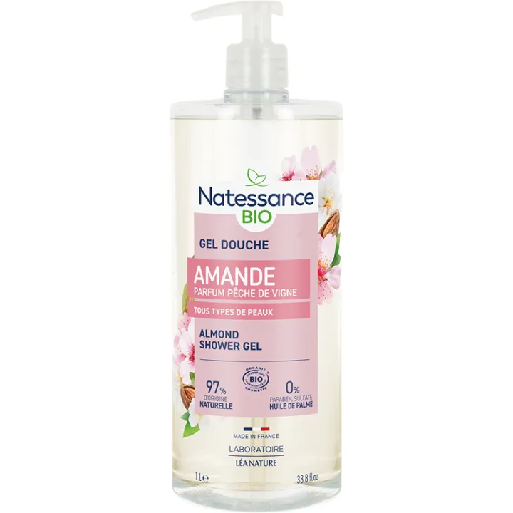 Natessance Organic Shower Gel