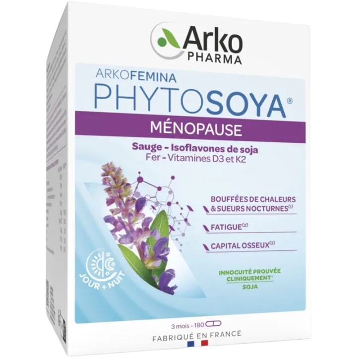 Arkopharma Phyto Soya Menopause 180 Capsule