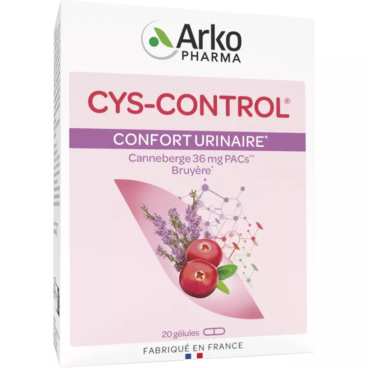 Arkopharma Cys-Control Urinary Comfort capsules