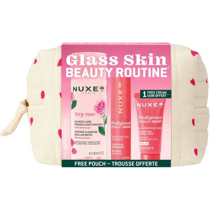 Nuxe Prodigieuse Hyalu Boost Radiant Moisturizing Routine Kit
