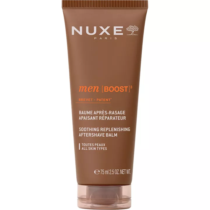 Nuxe Men BOOST Baume Après-Rasage Apaisant Réparateur 75 ml