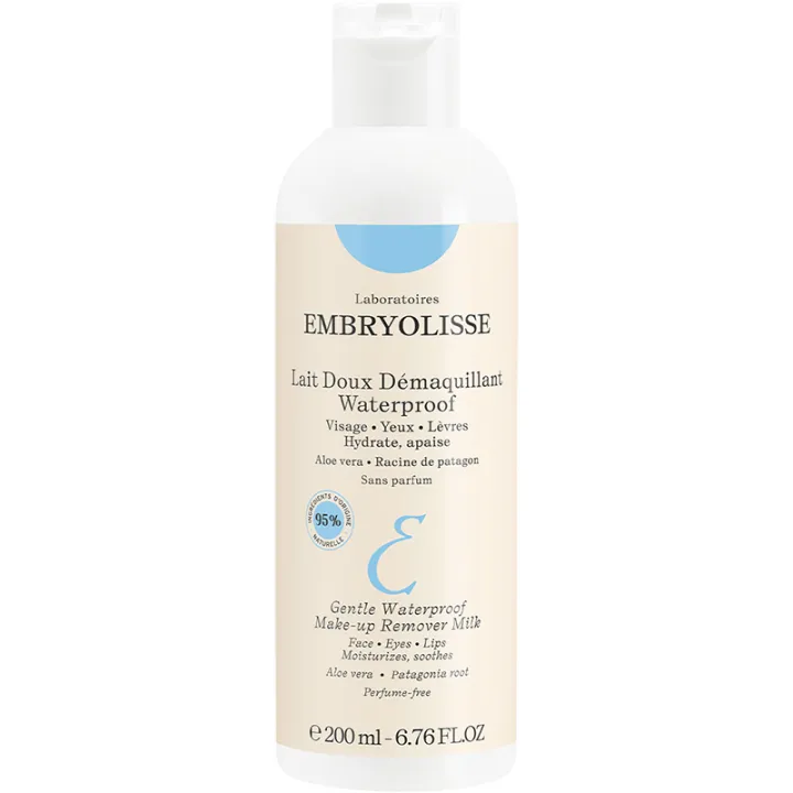 Embryolisse Leche Limpiadora Suave Waterproof 200 ml