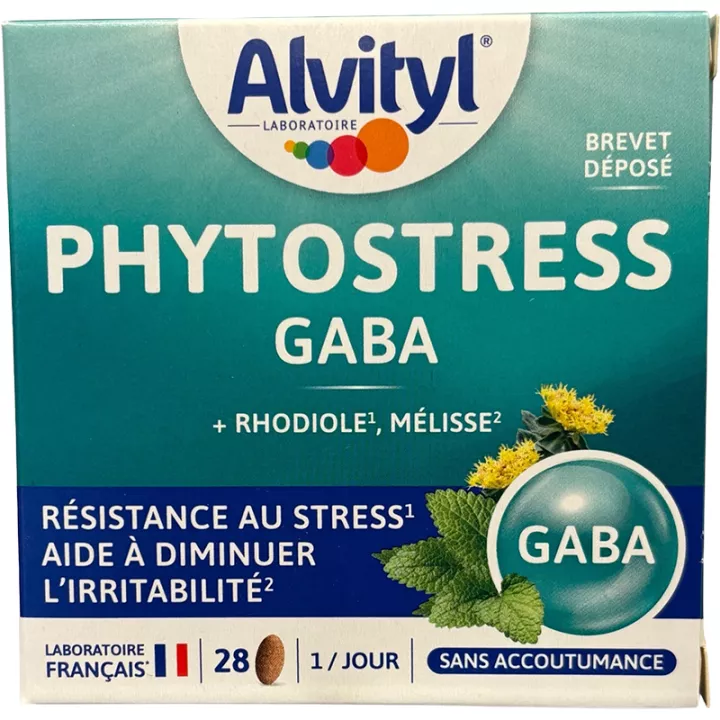 Alvityl Phyto Stress Gaba 28 Tabletten