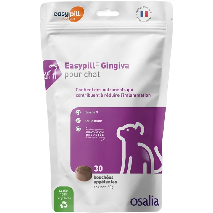 Easypill Gingiva Ontstekingsremmer Kat 30 korrels 60g
