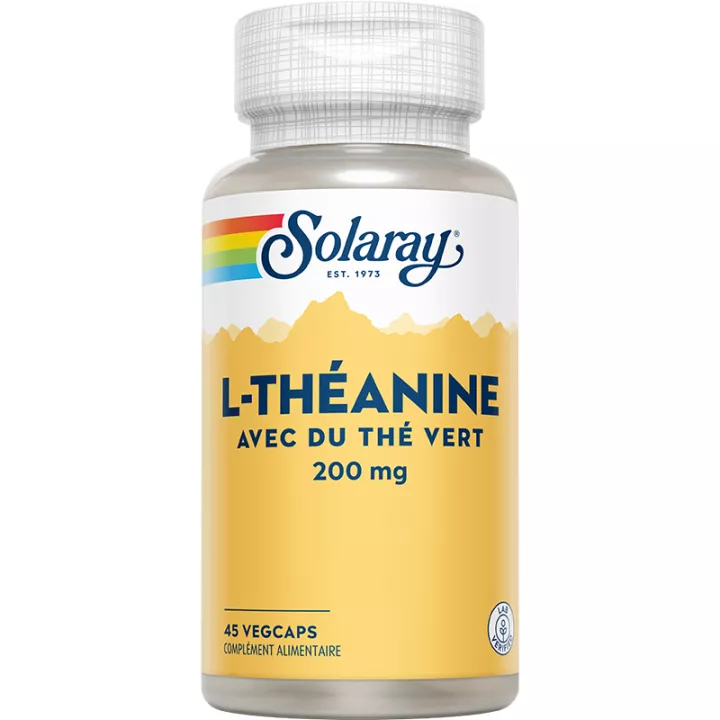Solaray L-Teanina 200 mg 45 capsule